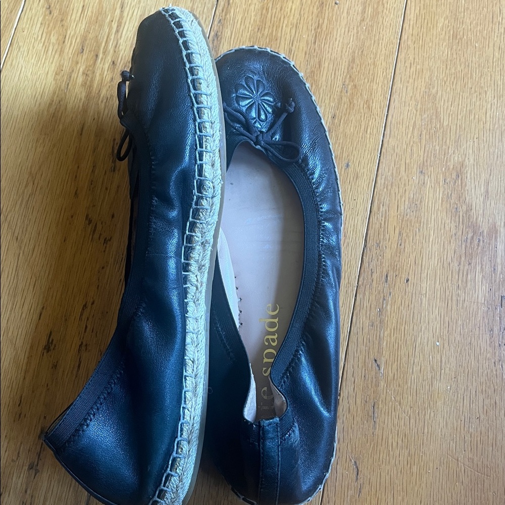 Kate Spade New York clubhouse ballet flats/espadrilles - Picture 6 of 6